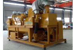 China 22kw Piling Mud And Slurry Drilling Mud Desander Drilling Direct Mud Circulation Method supplier