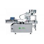Single Head 20ml 3000BPH Liquid Filling And Sealing Machine