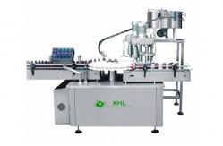 China Single Head 20ml 3000BPH Liquid Filling And Sealing Machine supplier