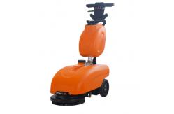China Plastic Thickened Hand Push Cleaning Machine Floor Sweeper Rotoplastic Mold supplier