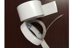 China Non Residue Double Coated Tissue Tape Strong Adhesive For Fixed Cardboard supplier