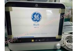 China GE Healthcare B125 Patient Monitor Original Spo2 ECG NIBP Repair supplier