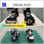 Combine Harvester PV20 MF21 Hydraulic Drive System Tested Fully Customized Components