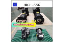 China Combine Harvester PV20 MF21 Hydraulic Drive System Tested Fully Customized Components supplier