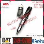 Common rail injector fuel injector 211-0565 232-1199 211-3022 249-0709 191-3003 359-7434 10R-0959  for C15 C18 Excavator for sale