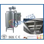 Electrical Control Chocolate Holding Tank , SUS304 Stainless Steel Food Grade Tank for sale