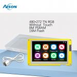 4.3 Inch 480x272 Smart Touch Display ESP32 Bluetooth Display Module Screen for sale