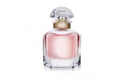 China Luxury Fancy Design Perfume Glass Bottle 100ml With Pump Cap Sprayer ​ supplier