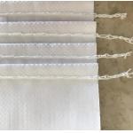25kg PP Woven Bag Dust Resistant White 50kg Polypropylene Bags for sale