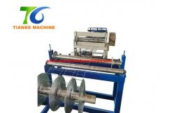 China 1.6mm Brickforce Wire Mesh Fencing Machine 3KW PLC Control supplier