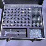 Silver Lightweight Aluminum Flight Case Custom Sizes TUV Certificate for sale