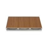PE/PVDF Coated Signage Aluminum Sandwich Panel B1/A2 Grade Fireproof for sale