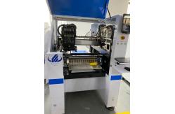 China SMT Linevision Automatic Pick And Place Machine 32 Feeder Stations High Precision supplier