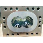 Twin Screw Extruder Barrel For Food Extruder Machinery Spare Parts for sale