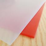 Flexible Silicone Rubber Sheet High Temp Temperature Range -50℃ To 200℃