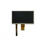 7-inch 1024x600 LCD Panel with 4-pin 2.54 Housing Resistive Touch Panel for Industrial Control Panel for sale