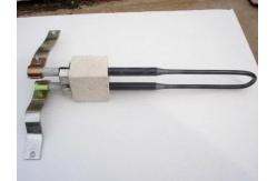 China Heat Treating MoSi2 Heating Elements Forging , Annealing , Hardening And Deoxidizing supplier
