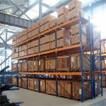 Warehouse Heavy Duty Pallet Racking System , Industrial Warehouse Storage Racks Customized