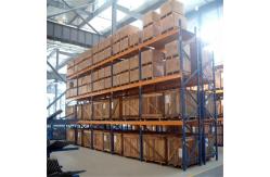 China Warehouse Heavy Duty Pallet Racking System , Industrial Warehouse Storage Racks Customized supplier