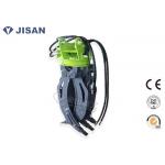 5 Tooth Excavator Rock Grab 1400mm Jaw Opening Hydraulic Power CE Certified for sale
