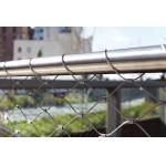 Balustrade Or Railing 2.0mm Architectural Wire Mesh 60*60mm Hole for sale
