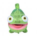 Green Color Lizard Stuffed Animal , Mini Size Promo Stuffed Animals for sale