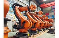 China Used 6 Axis Modern Industrial Robots KUKA KR210 Material Handling Robots supplier