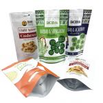 Free Samples Digital Printing Bags Mylar Bag Zipper Smell Proof Nut Cashew Packaging Pouch Matte Surface Doypack For Nuts for sale