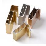 7m Length Polished T8 Aluminium Alloy Profiles For Kitchen Cabinet for sale