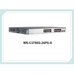 Cisco Switch WS-C3750G-24PS-S 24 Port Poe Switch  Cisco Network Switch for sale