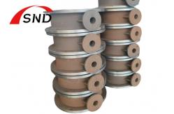 China OEM DN800 Butterfly Valve Body Sand Casting Part Cast Iron Casting supplier
