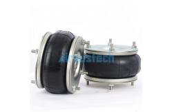 China Parker 9109014 Air Suspension Single Convoluted Air Spring For Reduces Vibration supplier