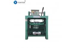China Cement Mud Earth Brick Making Machine Manual Brick Making Machine supplier