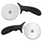10cm Stainless Steel Pizza Wheel Cutter With Pp Handle Round Plastic Pizza Wheel Cutter Server for sale