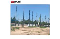 China High Strength Galvanized Steel Warehouse Prefabricated Buildings Anti Corrosion supplier