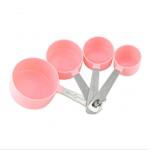 4 Pcs Set Silicone Measuring Spoon Size Measuring Cups Baking Tools With Graduated for sale