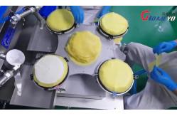 China PLC Durian Thousand Layer Cake Making Machine For Bakery Industry 220V supplier
