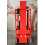 IPAF MH360 Self Propelled Vertical Boom Lift With Hydraulic Drive Motor for sale