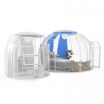 Eco Friendly Bubble Igloo Tent Recyclable 350kg Personal Bubble Tent for sale