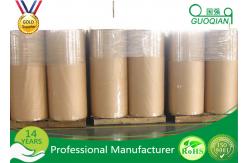 China Single Side Strong Adhesive Bopp Jumbo Roll Tape For Packing / Slitting supplier