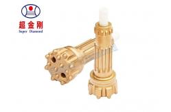 China 4inch DTH Hammer Drill Bit for High Temperature Drilling Operations supplier
