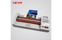 China Mobile Glass Guard Laptop Skin Making Machine Laminator Daqin Software supplier