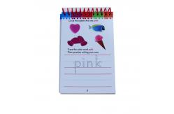 China Wipe Clean Workbook Collection Shape Children'S Learning Flash Cards supplier