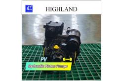 China Highland 97% High Efficiency Hydraulic Piston Pump For Heavy Duty Applications supplier
