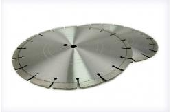 China High Speed Diamond Cutting  Blade , Concrete Cutting Blades For Angle Grinder supplier