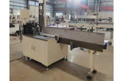 China Manual Semi Automatic Napkin Tissue Paper Single Soft Bag Packing Machine supplier