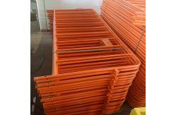 China hot dipped galvanized fence panel temporary crowd control barrier supplier