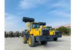 China Cummins Or Weichai Engine Front End Loader Equipment With 9600kg Operating Weight supplier