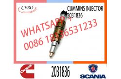 China Diesel Common Rail Fuel Injector 1948565 2030519 2031836 2031835 2086663 supplier