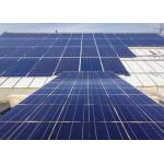 Eco Friendly Solar Pv Modules Anodized Aluminum Frame 25 Years Warranty for sale